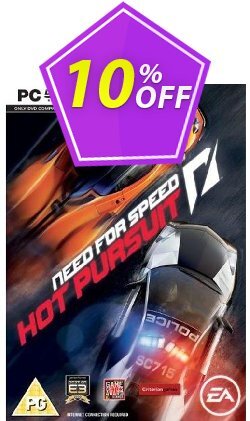 10% OFF Need For Speed: Hot Pursuit - PC  Discount