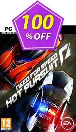 100% OFF Need for Speed: Hot Pursuit PC Coupon code