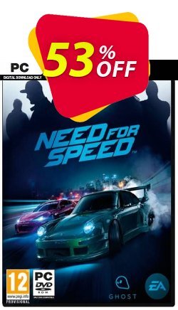 Need For Speed PC Coupon discount Need For Speed PC Deal - Need For Speed PC Exclusive Easter Sale offer 