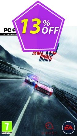 13% OFF Need for Speed Rivals - Limited Edition PC Coupon code