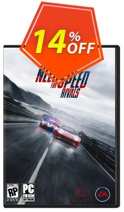 14% OFF Need for Speed: Rivals PC Coupon code