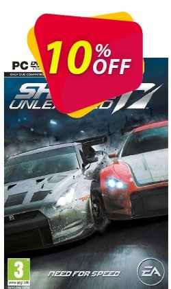 10% OFF Need for Speed: Shift 2 Unleashed - PC  Coupon code