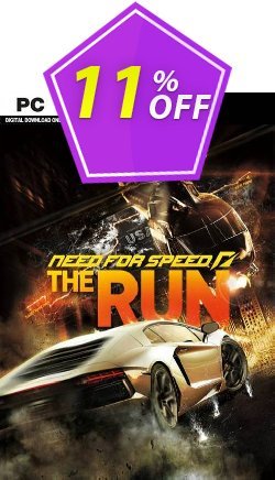 11% OFF Need for Speed: The Run - PC  Coupon code