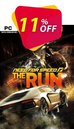 11% OFF Need for Speed: The Run - PC  Coupon code