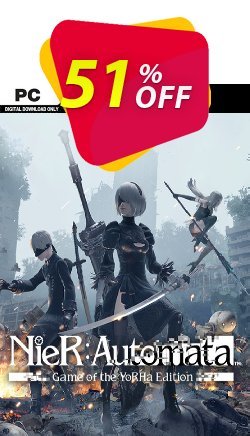 51% OFF Nier automata Game of the YoRHa Edition PC Discount