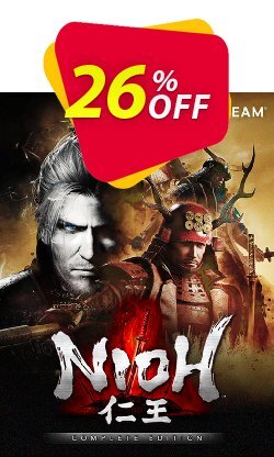 26% OFF Nioh: Complete Edition PC Discount