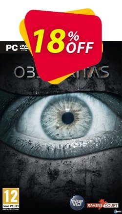 18% OFF Obscuritas PC Coupon code