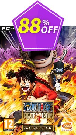 88% OFF One Piece Pirate Warriors 3 Gold Edition PC Coupon code