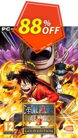 One Piece Pirate Warriors 3 Gold Edition PC Coupon discount One Piece Pirate Warriors 3 Gold Edition PC Deal - One Piece Pirate Warriors 3 Gold Edition PC Exclusive Easter Sale offer 