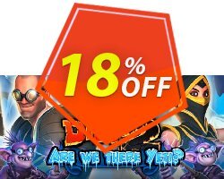 Orcs Must Die! 2 Are We There Yeti? PC Coupon discount Orcs Must Die! 2 Are We There Yeti? PC Deal - Orcs Must Die! 2 Are We There Yeti? PC Exclusive Easter Sale offer for iVoicesoft