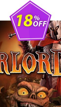 18% OFF Overlord PC Coupon code