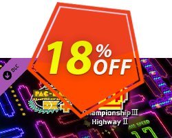 18% OFF PacMan Championship Edition DX+ Championship III & Highway II Courses PC Coupon code