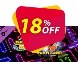 PacMan Championship Edition DX+ Pac is Back Skin PC Coupon discount PacMan Championship Edition DX+ Pac is Back Skin PC Deal - PacMan Championship Edition DX+ Pac is Back Skin PC Exclusive Easter Sale offer 