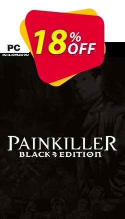 18% OFF Painkiller Black Edition PC Discount