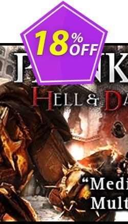 18% OFF Painkiller Hell & Damnation Medieval Horror PC Coupon code