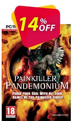 14% OFF Painkiller Pandemonium - PC  Discount