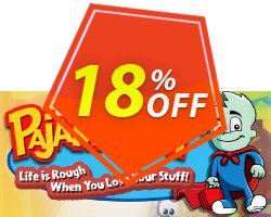 18% OFF Pajama Sam 4 Life Is Rough When You Lose Your Stuff! PC Coupon code