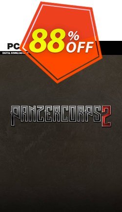 88% OFF Panzer Corps 2 PC Coupon code