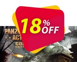 18% OFF Panzer Elite Action Gold Edition PC Coupon code