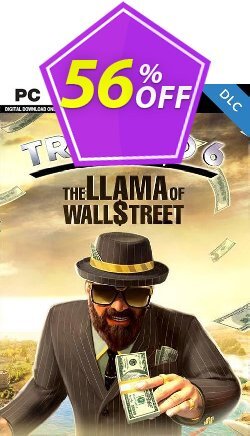 Tropico 6 PC - The Llama of Wall Street DLC Coupon discount Tropico 6 PC - The Llama of Wall Street DLC Deal - Tropico 6 PC - The Llama of Wall Street DLC Exclusive Easter Sale offer for iVoicesoft