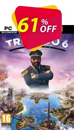 Tropico 6 PC - AUS/NZ  Coupon discount Tropico 6 PC (AUS/NZ) Deal - Tropico 6 PC (AUS/NZ) Exclusive Easter Sale offer 