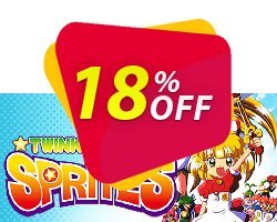 18% OFF TWINKLE STAR SPRITES PC Coupon code