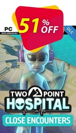 Two Point Hospital - Close Encounters PC (ROW) Deal