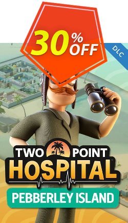 30% OFF Two Point Hospital PC Pebberley Island DLC Coupon code