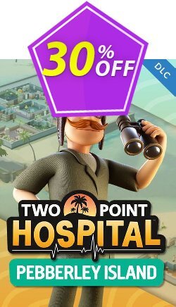 Two Point Hospital PC Pebberley Island DLC Deal