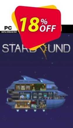 18% OFF Starbound PC Coupon code