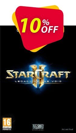 10% OFF Starcraft 2: Legacy Of The Void Collector's Edition PC/Mac Discount