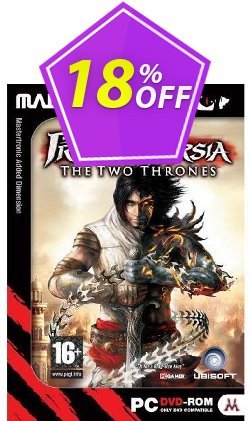 18% OFF Prince of Persia: The Two Thrones - PC  Coupon code