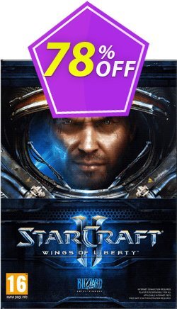 78% OFF Starcraft II 2: Wings of Liberty - PC/Mac  Discount