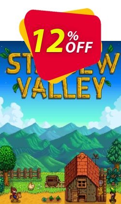 12% OFF Stardew Valley PC Coupon code