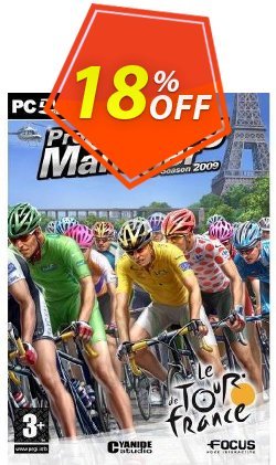 18% OFF Pro Cycling Manager 2009 - PC  Coupon code