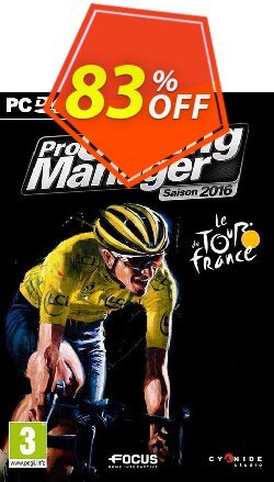 83% OFF Pro Cycling Manager 2016 PC Discount