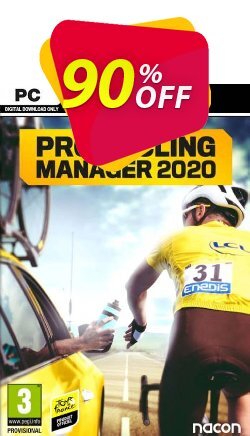 90% OFF Pro Cycling Manager 2020 PC Coupon code