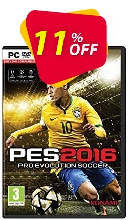 Pro Evolution Soccer - PES 2016 PC Coupon discount Pro Evolution Soccer (PES) 2016 PC Deal - Pro Evolution Soccer (PES) 2016 PC Exclusive Easter Sale offer 