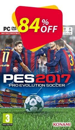 84% OFF Pro Evolution Soccer - PES 2017 PC Coupon code