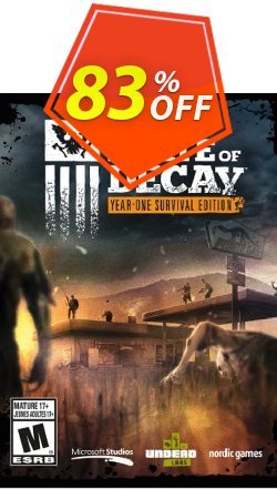 83% OFF State of Decay Year One Survival Edition PC Discount