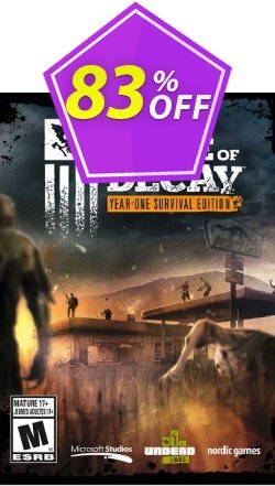 State of Decay Year One Survival Edition PC Deal