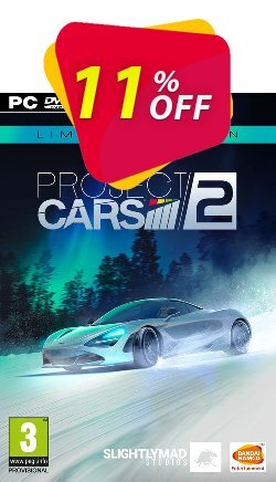 Project Cars 2 Limited Edition PC Coupon discount Project Cars 2 Limited Edition PC Deal - Project Cars 2 Limited Edition PC Exclusive Easter Sale offer 