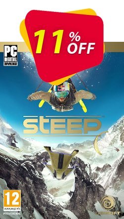 11% OFF Steep Gold Edition PC Discount