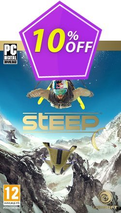 Steep Gold Edition PC - US  Coupon discount Steep Gold Edition PC (US) Deal - Steep Gold Edition PC (US) Exclusive Easter Sale offer 