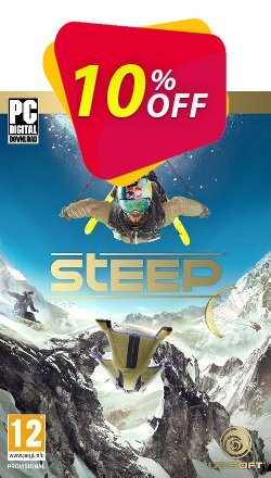 Steep Gold Edition PC - US  Coupon discount Steep Gold Edition PC (US) Deal - Steep Gold Edition PC (US) Exclusive Easter Sale offer 