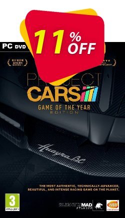 Project Cars - Game of the Year Edition PC Coupon discount Project Cars - Game of the Year Edition PC Deal - Project Cars - Game of the Year Edition PC Exclusive Easter Sale offer 