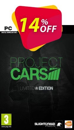 Project CARS Limited Edition PC Deal