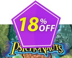 18% OFF Psychonauts PC Discount