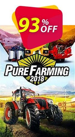 Pure Farming 2018 PC + DLC Coupon discount Pure Farming 2018 PC + DLC Deal - Pure Farming 2018 PC + DLC Exclusive Easter Sale offer for iVoicesoft
