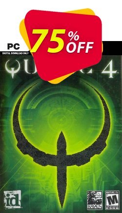 Quake 4 PC Coupon, discount Quake 4 PC Deal. Promotion: Quake 4 PC Exclusive Easter Sale offer for iVoicesoft
